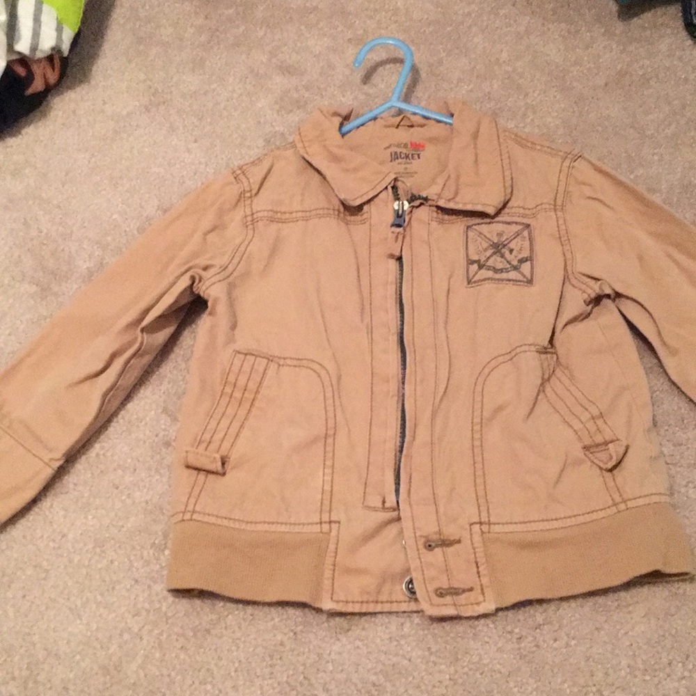 Size 3T genuine kids zip up jacket